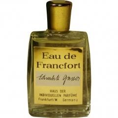 Eau de Francfort (Grün) von Elisabeth Gasser / Haus der individuellen Parfüme