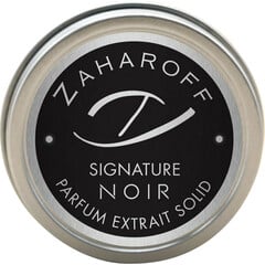 Signature Noir (Parfum Solid) von Zaharoff