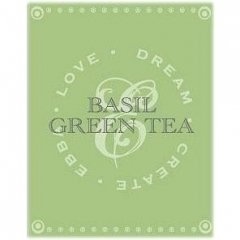 Basil Green Tea by Ebba
