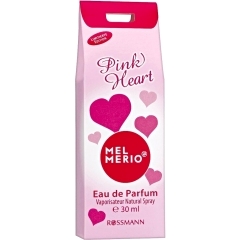 Pink Heart by Mel Merio