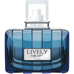 Lively for Men Blue von Parfums Lively