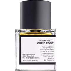No. 07: Orris Root by Raer Scents / AER Scents
