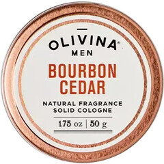 Bourbon Cedar (Solid Cologne) by Olivina Men / Olivina