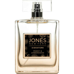 Signature - Peony & Amberwood (Eau de Parfum) von Jones New York