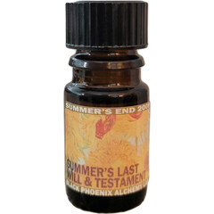 Summer's Last Will & Testament by Black Phoenix Alchemy Lab