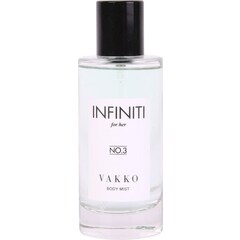 Infiniti for Her - No.3 (Body Mist) by Vakko
