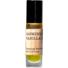 Jasmine Kissed Vanilla Sky (Perfume Oil) by Halka B. Organics