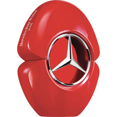 Mercedes-Benz Woman In Red by Mercedes-Benz