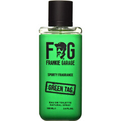 Green Tag von Frankie Garage