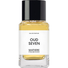 Oud Seven von Matière Première