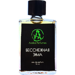 Bessnezhnaja zima / Бесснежная зима by Acidica Perfumes