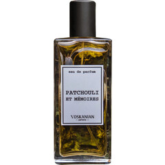 Patchouli et Mémoires by Voskanian Parfums