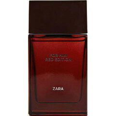 For Him Red Edition by Zara