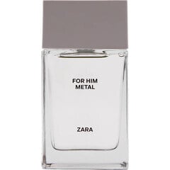 For Him Metal by Zara