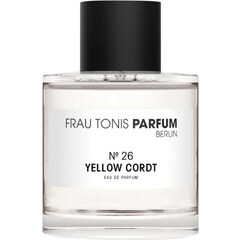 № 26 Yellow Cordt by Frau Tonis Parfum