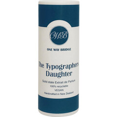 The Typographers Daughter (Solid Parfum) von One Way Bridge Perfumes