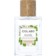Woody - Cedarwood & Patchouli von Colabo