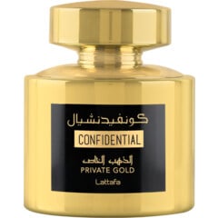 Confidential Private Gold by Lattafa / لطافة