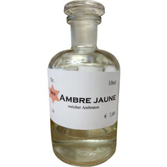 Ambre Jaune by Parfum-Individual Harry Lehmann