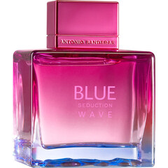 Blue Seduction Wave for Woman by Antonio Banderas
