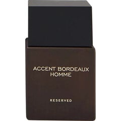 Accent Bordeaux Homme by Reserved