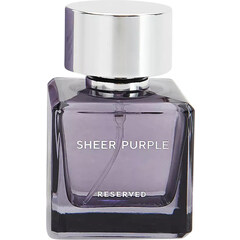 Color Story Collection - Sheer Purple von Reserved