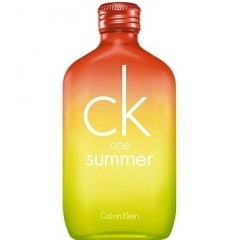 CK One Summer 2007 by Calvin Klein » Reviews & Perfume Facts