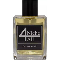 Benzo Vanil by Niche 4 All