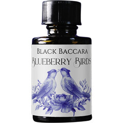 Blueberry Birds von Black Baccara