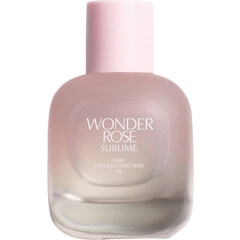 Capsule Collection - 03: Wonder Rose Sublime by Zara