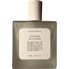 Cederberg by Frazer Parfum