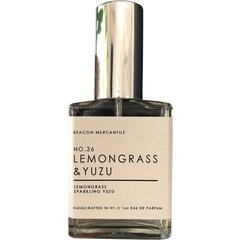 No.36 Lemongrass & Yuzu von Beacon Mercantile