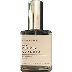 No.43 Vetiver & Vanilla by Beacon Mercantile