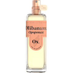Opoponax by Olibanum.