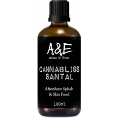 Cannabliss Santal (Aftershave) by A & E - Ariana & Evans