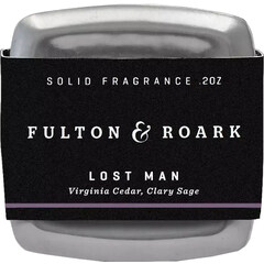 Lost Man / Ltd Reserve № 13 (Solid Fragrance) by Fulton & Roark