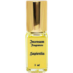 Sapientia von Incensum Fragrances