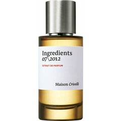 Ingredients 07\2012 by Maison Crivelli