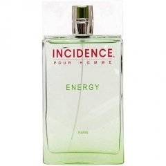 Incidence pour Homme Energy by Yves de Sistelle