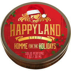 Homme for the Holidays (Solid Perfume) by Happyland Studio