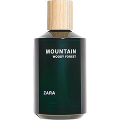Mountain Woody Forest by Zara
