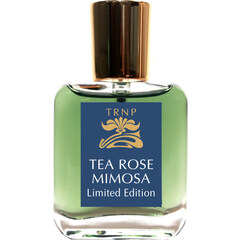 Tea Rose Mimosa Limited Edition by Teone Reinthal Natural Perfume