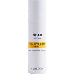 Zara Man Gold All-Over Body Spray (Eau de Cologne) von Zara