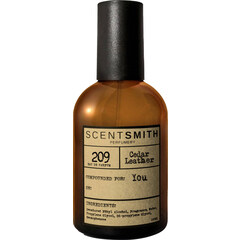 209 Cedar Leather by Scentsmith Perfumery
