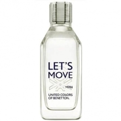 Let's Move Man by Benetton