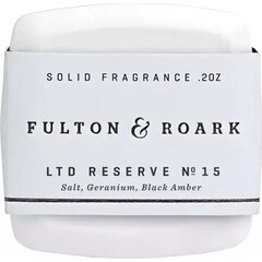 Matia / Ltd Reserve № 15 (Solid Fragrance) von Fulton & Roark