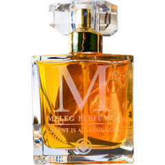 Scent is a Language by Meleg Perfumes