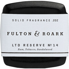 Calle Ocho / Ltd Reserve № 14 (Solid Fragrance) by Fulton & Roark