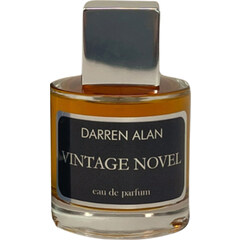 Vintage Novel by Darren Alan Perfumes