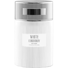 White Corduroy by Chris Adams